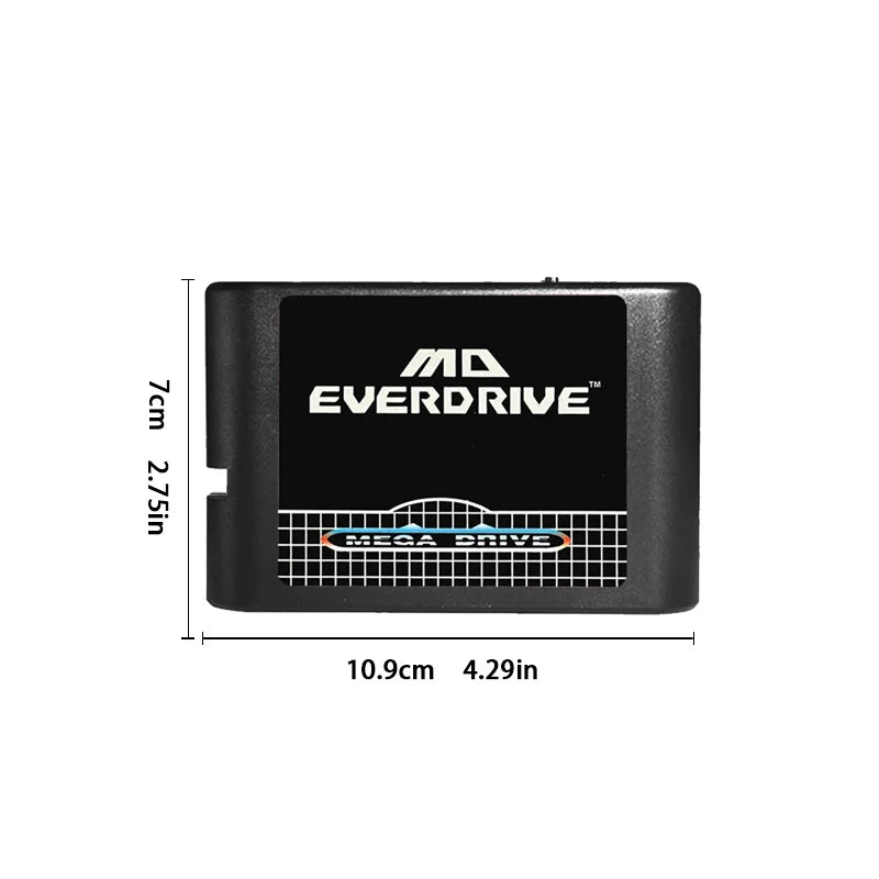 Mega Drive EDMD Remix MD Game Cartridge for US/JP/EU SEGA 16 bit GENESIS Mega Drive Game Console MD cartridge