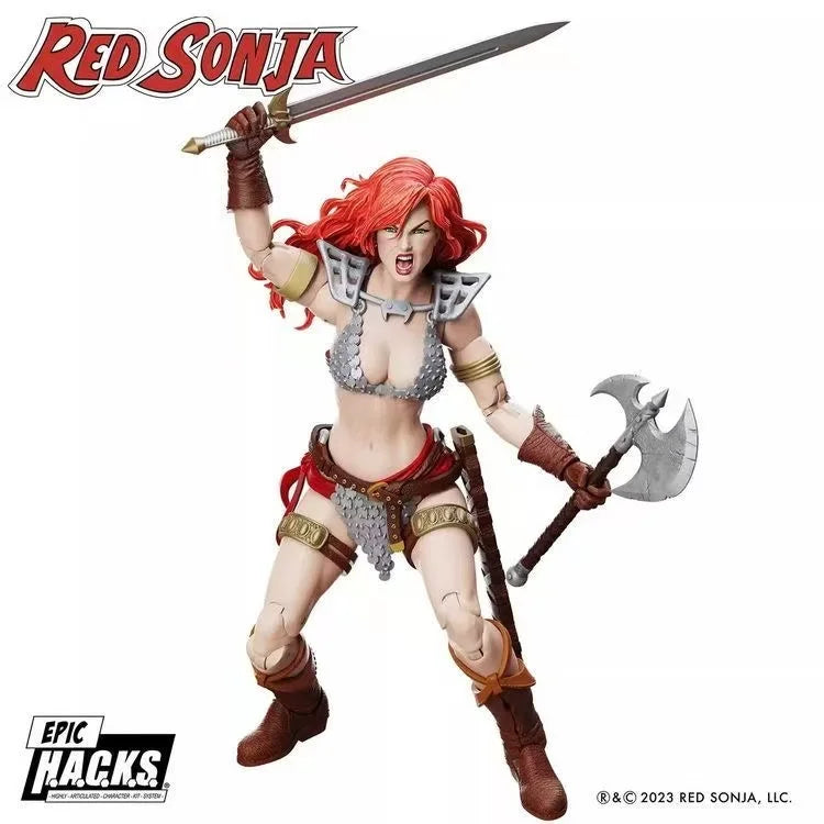 Boss Fight Studio 1/18 Deluxe Edition Red Sonya Action Figure