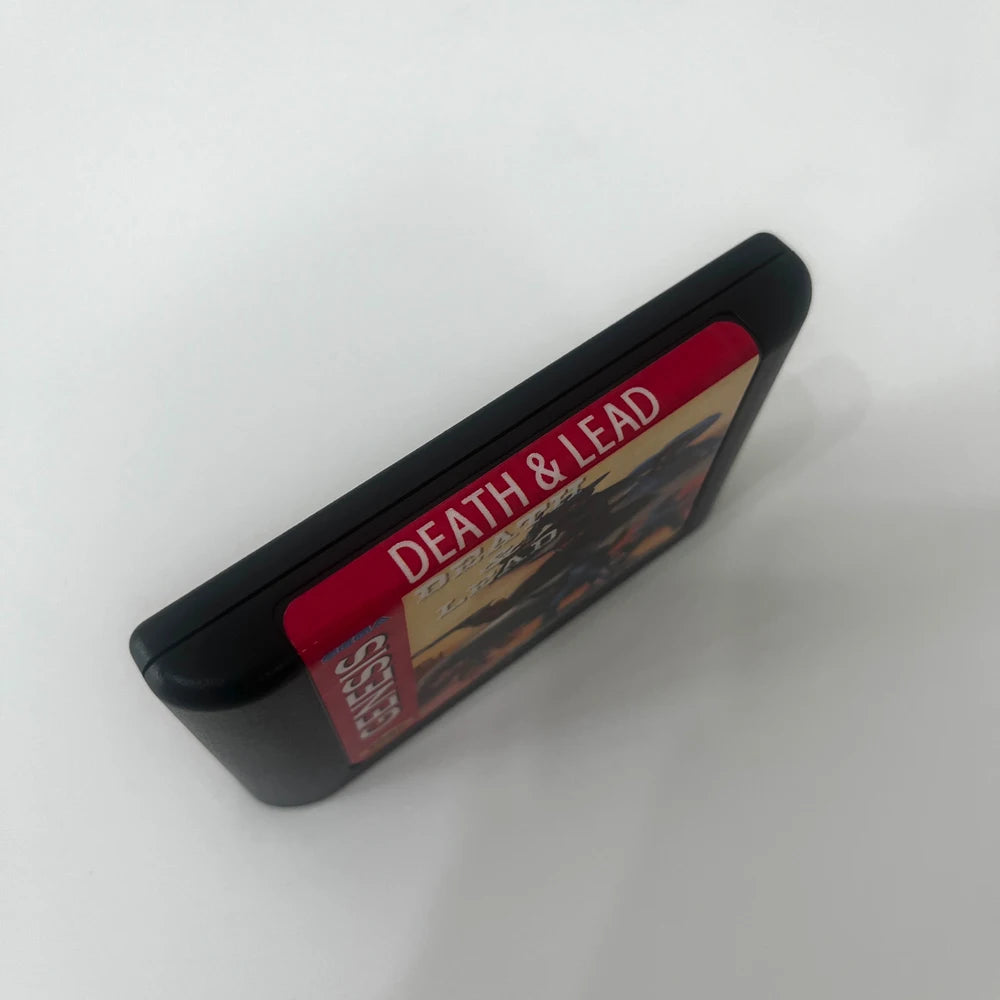 Genesis Dead & Lead 16-Bit Brand New No Background Music