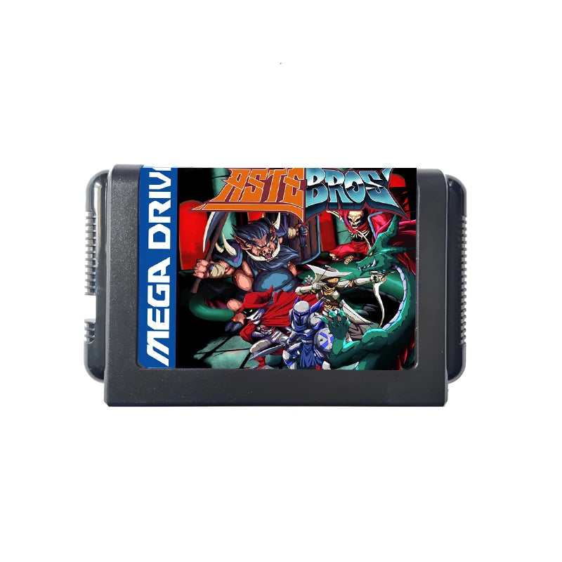 Astebros Full Version MD 16 bit game card for Mega Drive