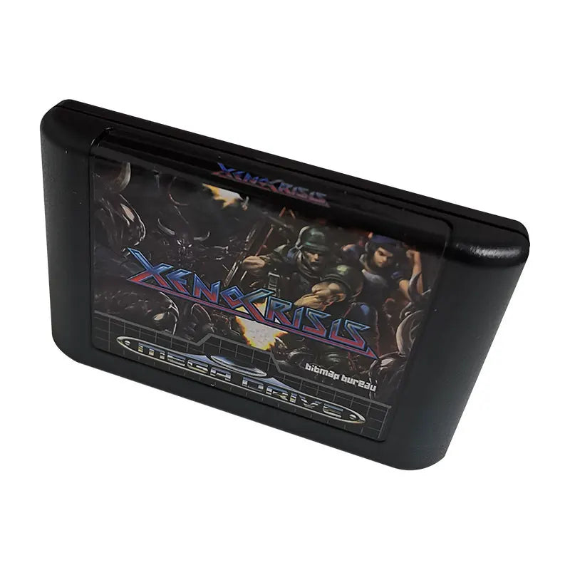16 Bit Game Cartridge - XenoCrisis MD Card For PAL and NTSC Original Genesis/Mega Drive Video Game Console