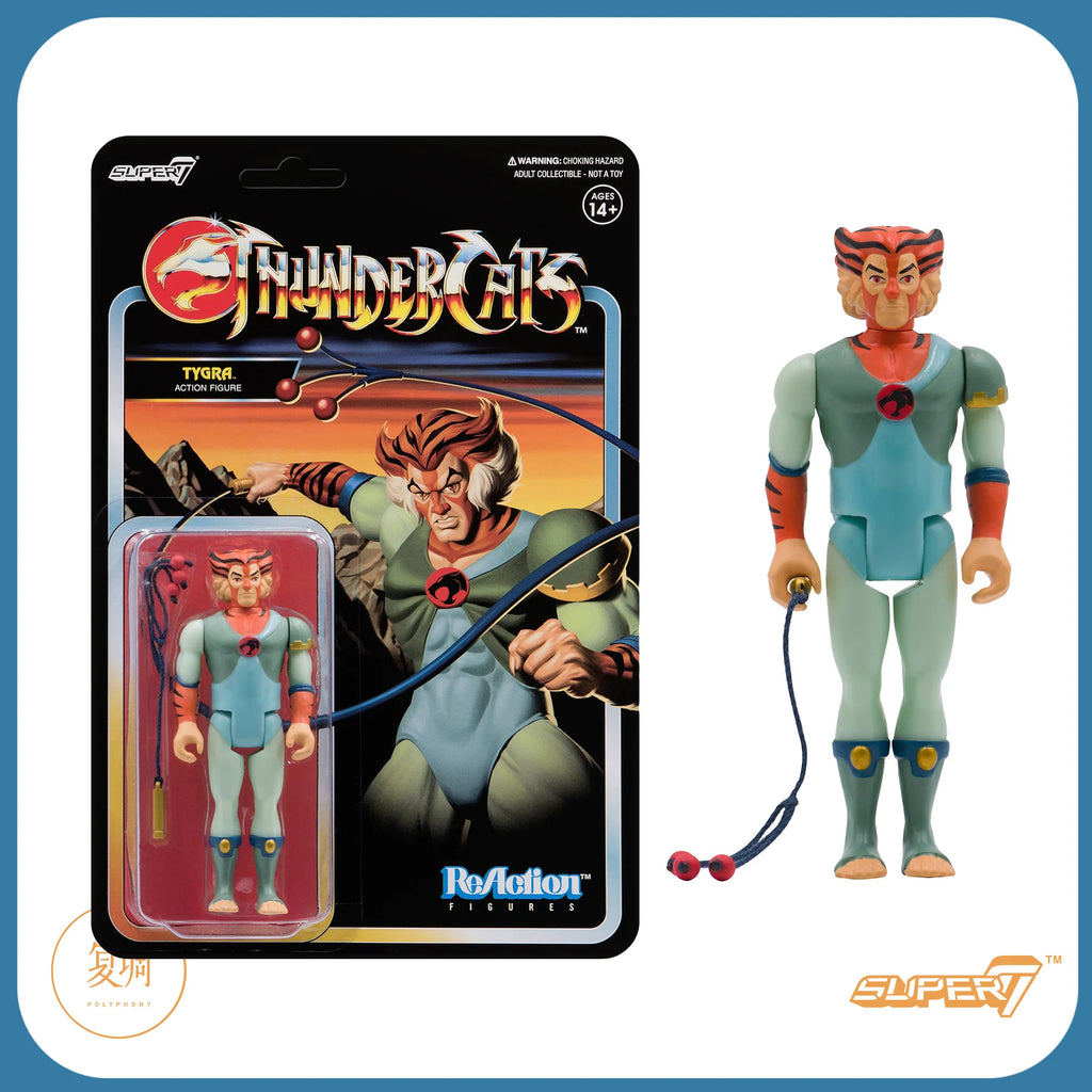 Super7 Thundercats ReAction Wave 2 Anime