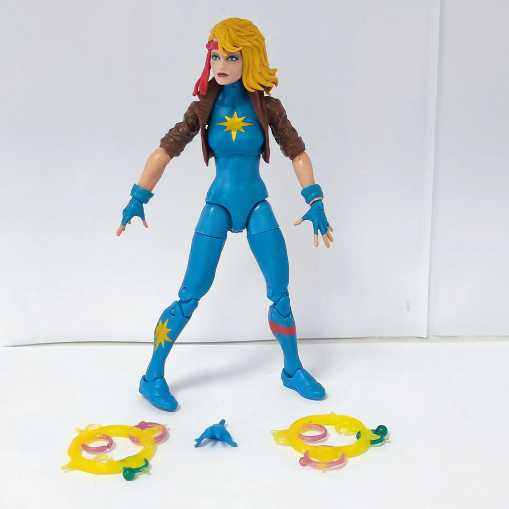 Marvel Legends X-Men Uncanny Retro Series Dazzler Body  6" Loose