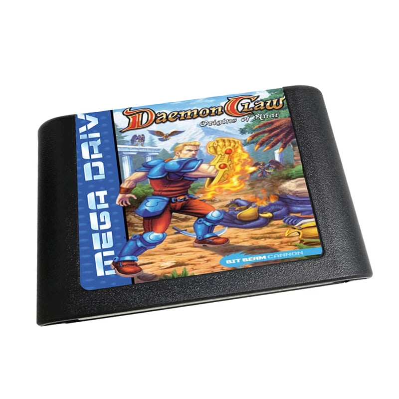 DaemonClaw Origins of Nna 16 Bit MD Game Card For Sega Mega Drive For and for Original Console