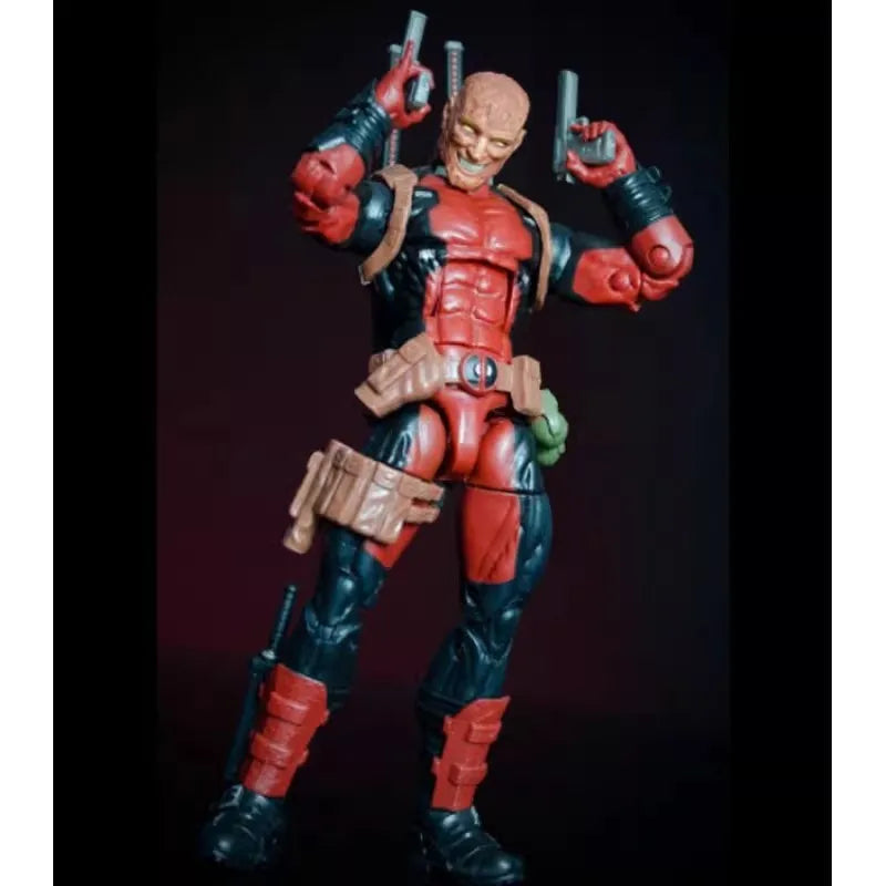 Marvel Legends Series X-Men Deadpool 7 Inch Action Figure Toy Anime Model KO Ornaments Gift