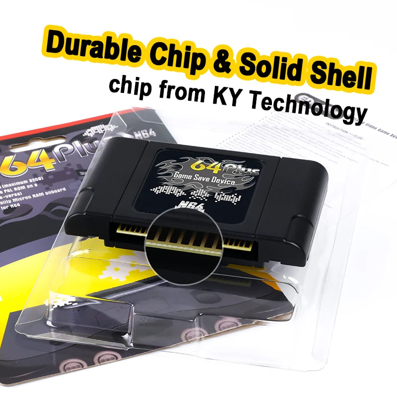 Everdrive 340 Cartridge for N64 Video Game Console Flash Cartucho 64 Plus Wholesale