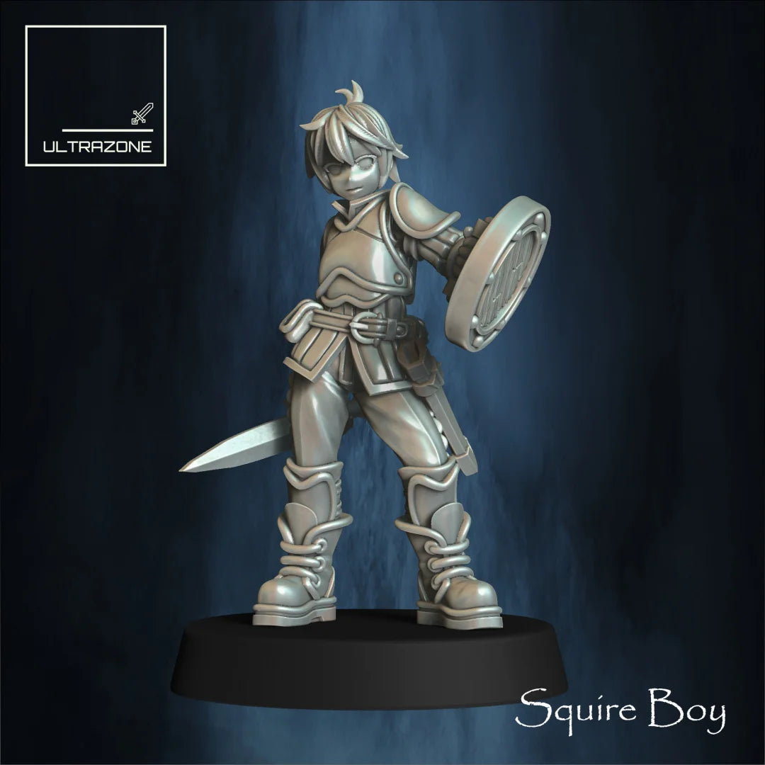 Japanese anime cartoon character third-party model dragon and dungeon dnd
