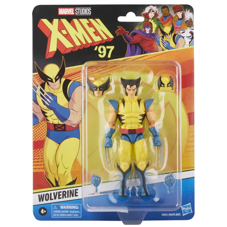 Marvel  97' Legends X-Men figures