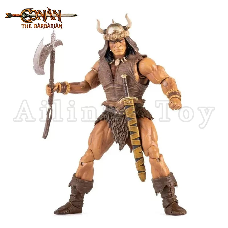 HC Studio 7 inches 1/12 Action Figure Conan the Barbarian Battle of the Black Stone