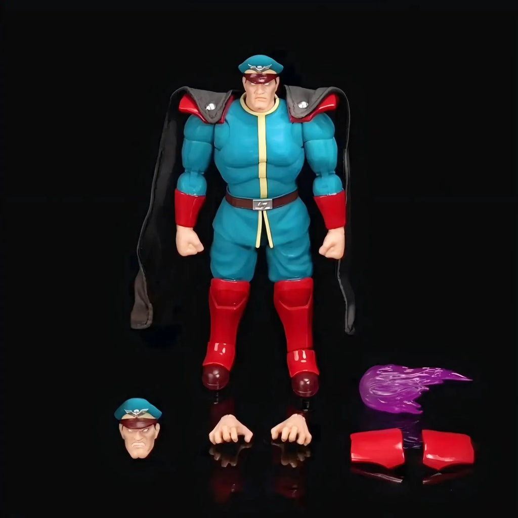 Jada Toys Ultra Street Fighter II Akuma Baison honda Violent Ken RYU Guile 6" Inch Action Figure Collectible Toy Gift In Stock