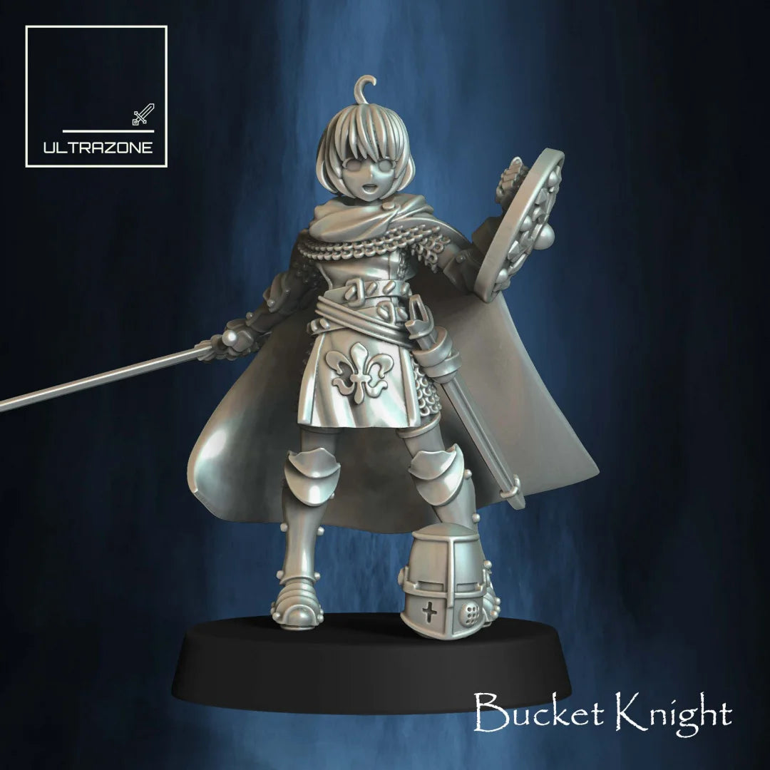 Japanese anime cartoon character third-party model dragon and dungeon dnd