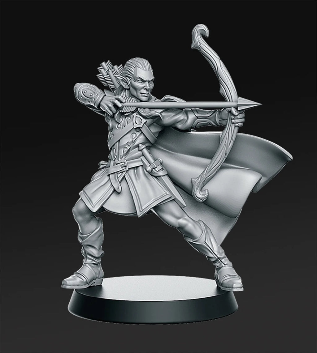 Tavern Summoner Elf Sagittarius Human Paladin