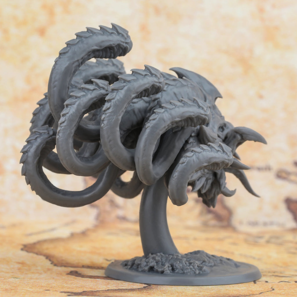 Beholder Monster Miniature, Fantasy TTRPG Creature Model, Collectible Accessory for Tabletop TRPG Games, Display Decor
