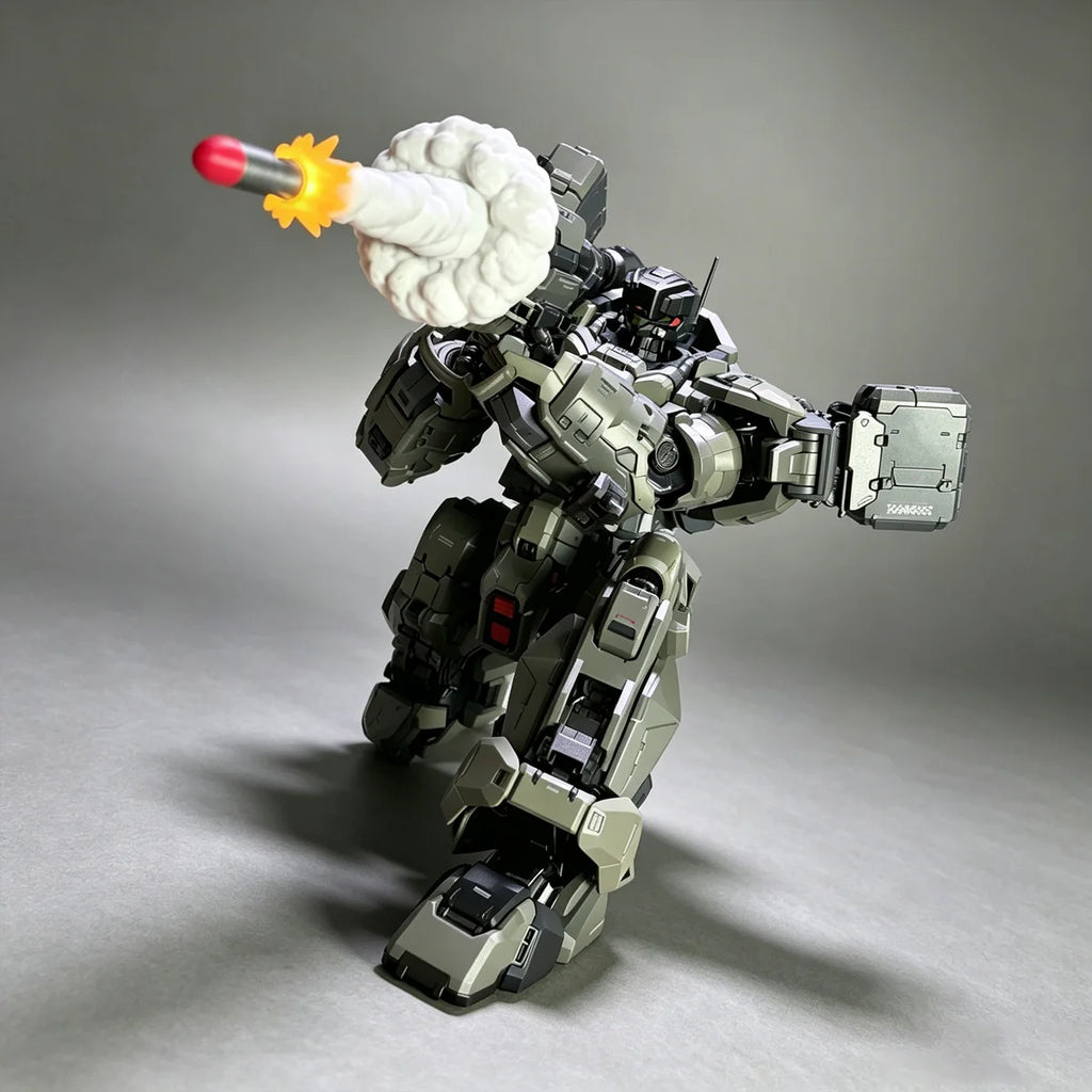 2.0 Model Figure Launch Effect Accessory Cool Effect Ornament Model Shooting Match Type C Charging Multi Caliber Compatible