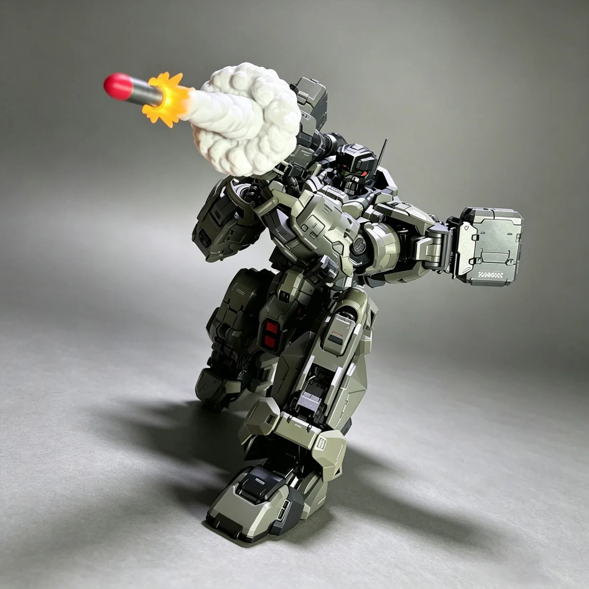 2.0 Model Figure Launch Effect Accessory Cool Effect Ornament Model Shooting Match Type C Charging Multi Caliber Compatible
