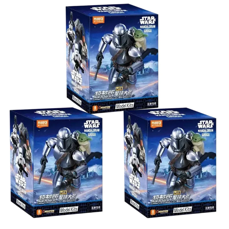 Bloks Star Wars Galaxy Series Vol.2 Force Mark Building Blocks Action Figure Collectible Model Toy