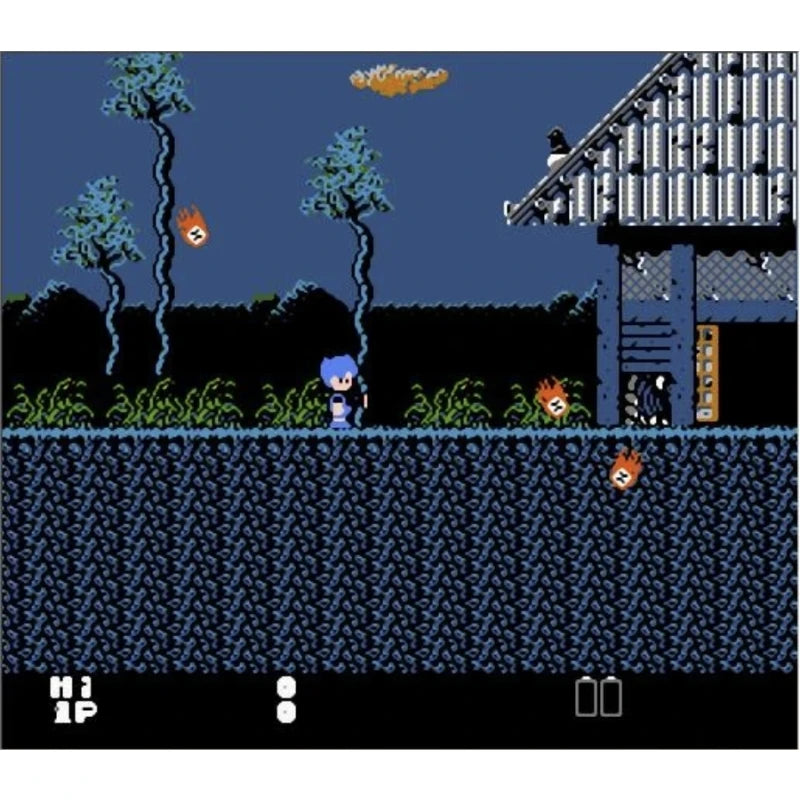 Ghost Manor ( FDS Emulated ) English /Game Cartridge for FC / NES Consoles