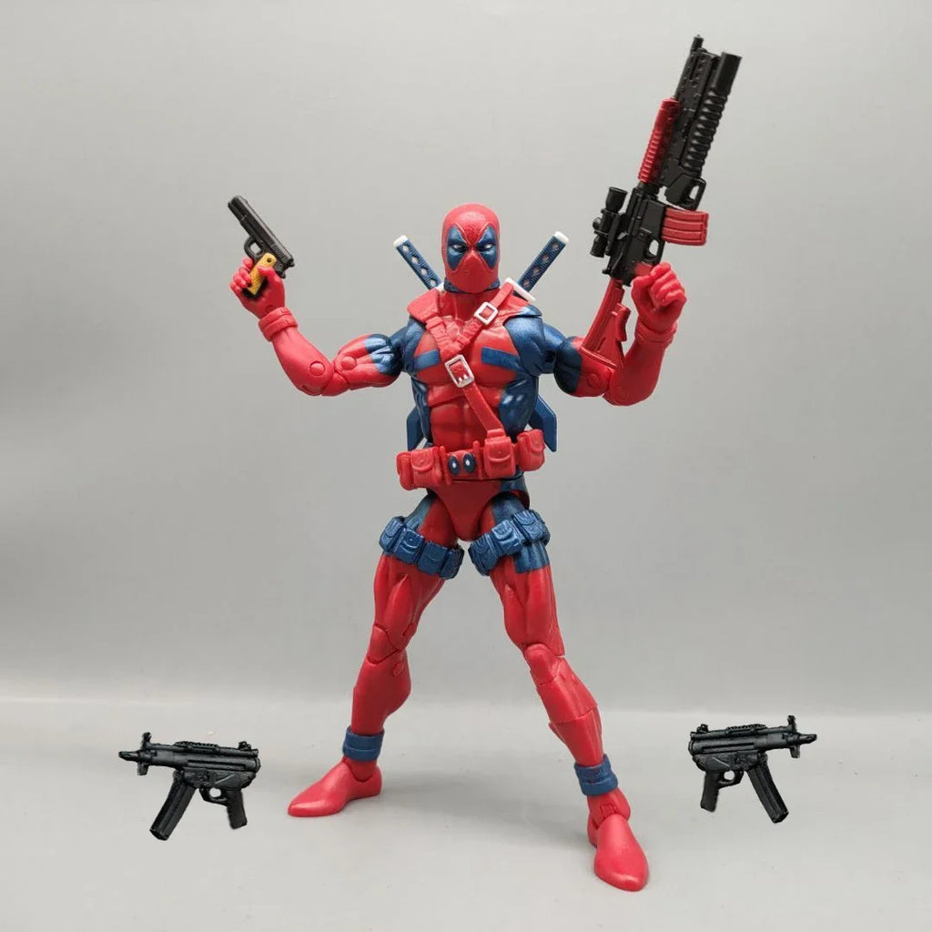 Marvel Legends Comic Retro Syboimte Spiderman Deadpool 6" Action Figure