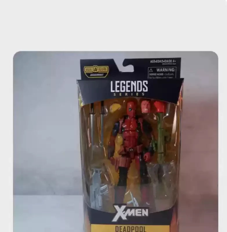 15cm 6-Inch Ml Spider Man Action Doll Model Toy Legendary Deadpool Venom Avenger Mobile Doll Series Doll Children'S Toy Gift