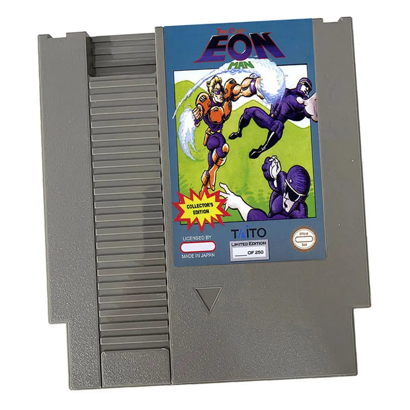 Time Diver Eon Man - Game Cartridge For NES Video Game Console