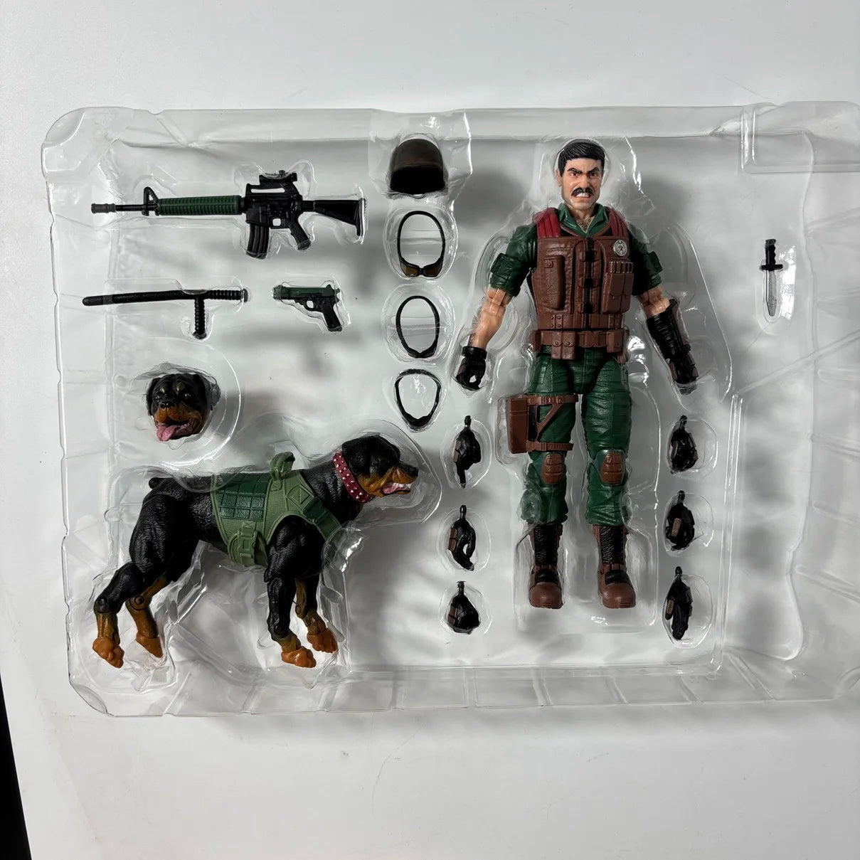 G.I. Joe GI Joe Classified Series 6" DR. Mindbender Snake Eyes Dreadnok Torch Zandar Iron Grenadi Action Figure Model Toy Gift