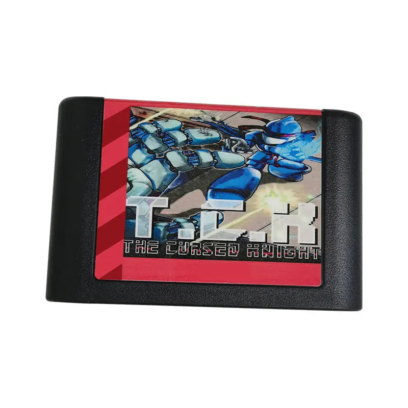 The Cursed Knight Game Cartridge For 16 Bit Sega systems