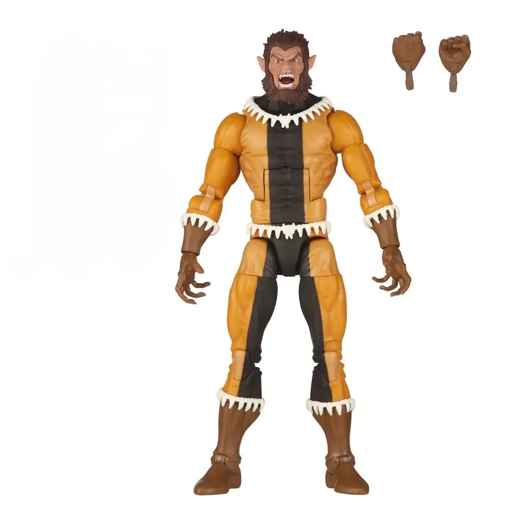 Marvel Legends Kid Omega Corsair Chamber Emma Frost Cyclops Monet St. Croix Fang Ch'od BAF Wave 6" Action Figure