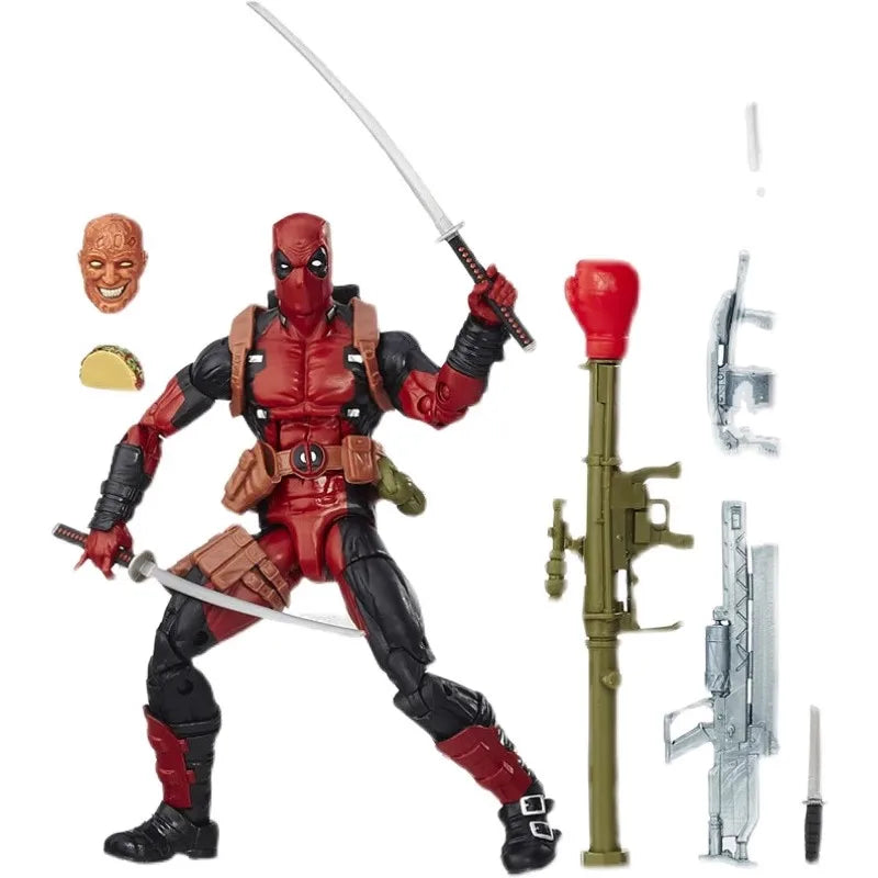 Marvel Legends Series X-Men Deadpool 7 Inch Action Figure Toy Anime Model KO Ornaments Gift