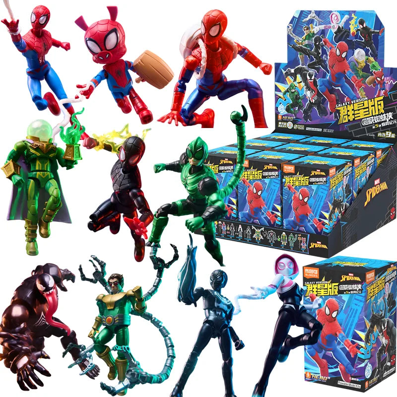 BLOKEES Spider-Man universe mystery box