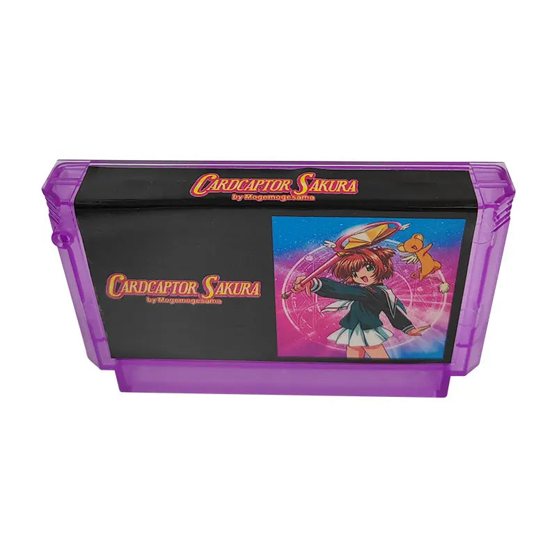 CardCaptor Sakura by Mogemogesama 8 Bit Game Cartridge For 60 Pin TV Game Console