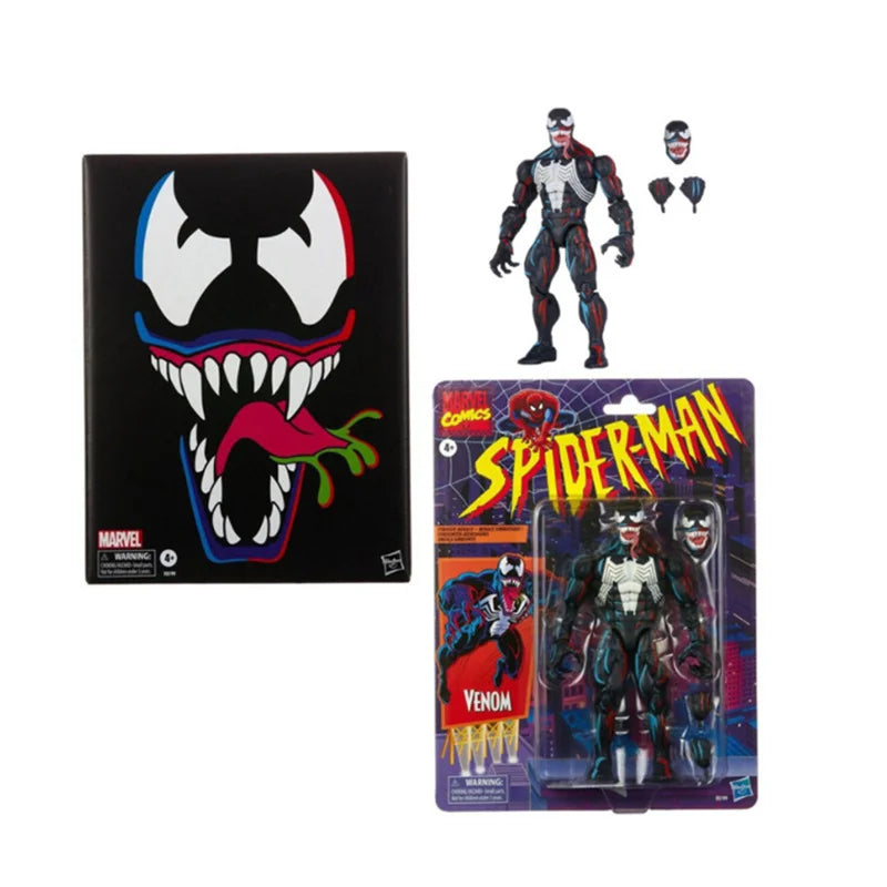 2099 1/12 ML Spider Man Action Figure Model Toys legends Deadpool Venom  Avengers Collection Doll kids for Toy Gift