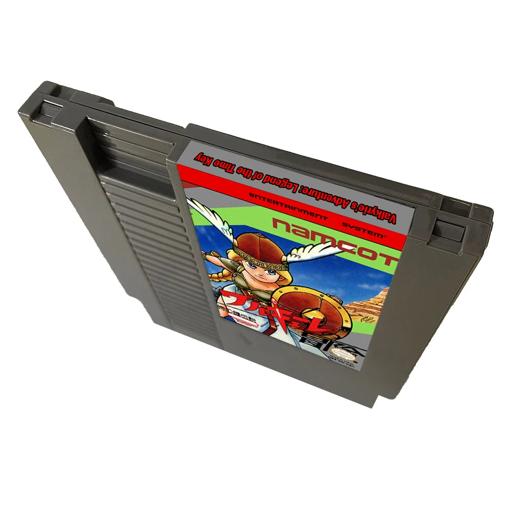 Valkyrie's Adventure Legend of the Time Key - NES Rom Hack 8 Bit 72Pin Game Cartridge For NES Console - English Language