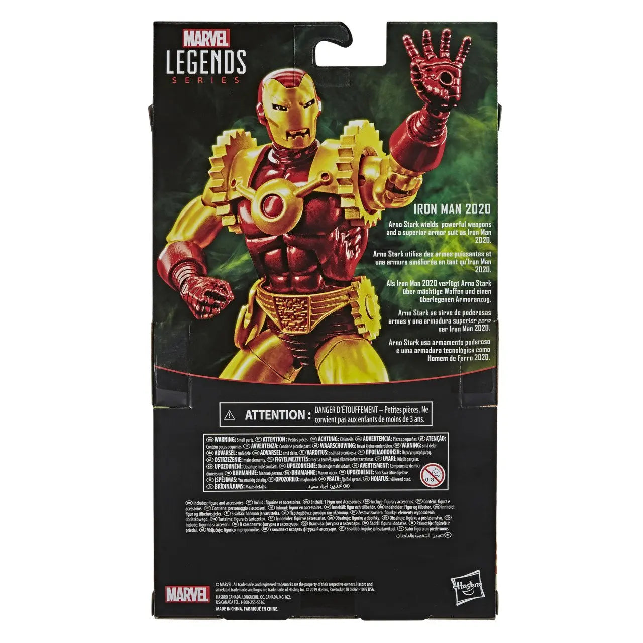 Marvel Legends 2020 Iron Man 6" Action Figure
