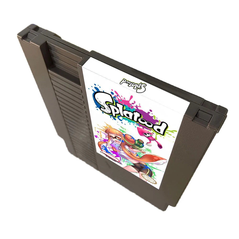 Splatood - A Brand NEW NES Game Cartridge NTSC/PAL Version 72 Pin Video Game Card For Nintendo NES Console | ENG