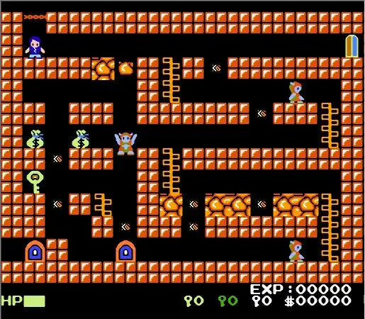 Lutter English(FDS Emulated) Game Cartridge for NES/FC Console