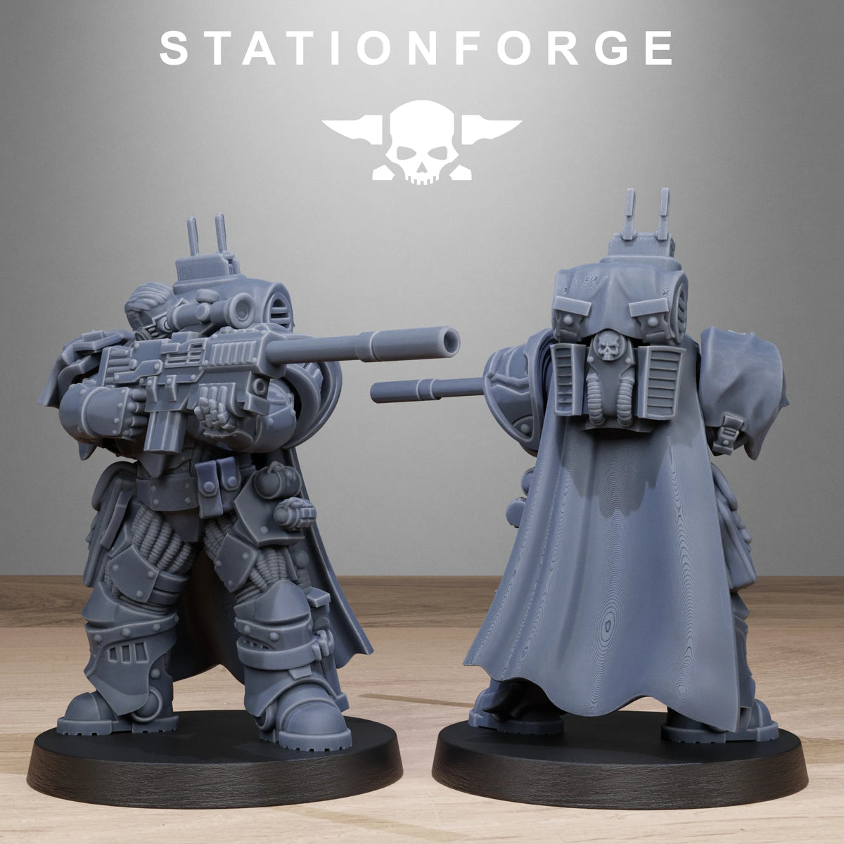 Socratis Snipers-Tough resin High detail Miniature-Tabletop Wargame Accessories-Unpainted gray model