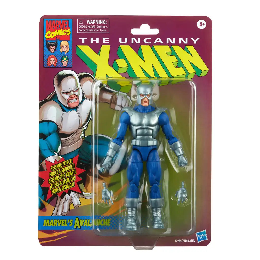 Marvel Legends Retro Wolverine Spiral Avalanche Longshot Dark Pheonix Multiple Man 6" Action Figure