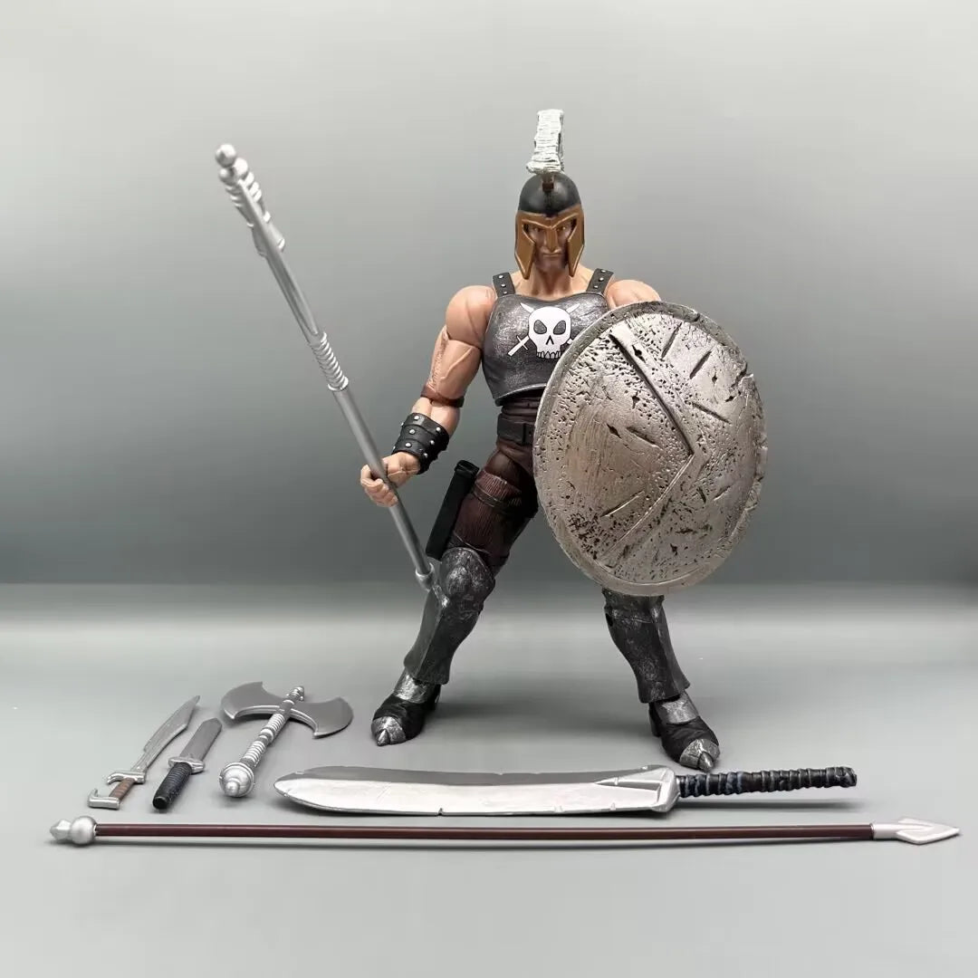 Toy Biz Marvel Legends Ares Full Accessories BAF 7" Action Figure