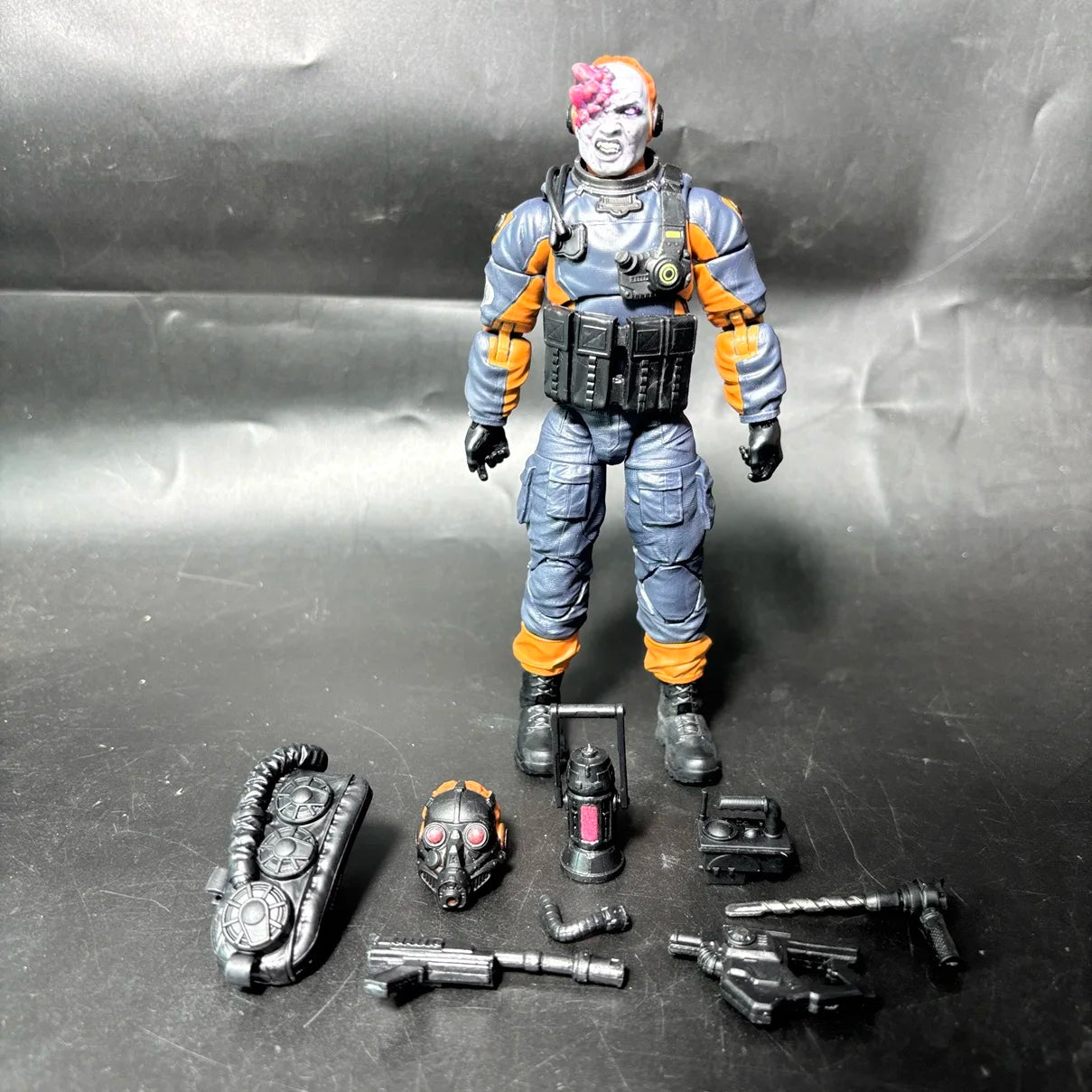 G.I. Joe GI Joe Classified Series 6" DR. Mindbender Snake Eyes Dreadnok Torch Zandar Iron Grenadi Action Figure Model Toy Gift