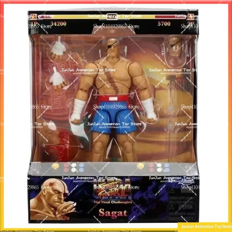 Jada Toys Ultra Street Fighter II, 6" Inch