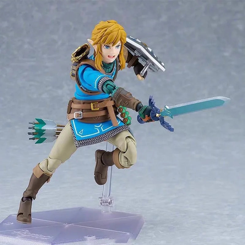 Link The Legend Of Zelda: Tears Of The Kingdom Wild Breath