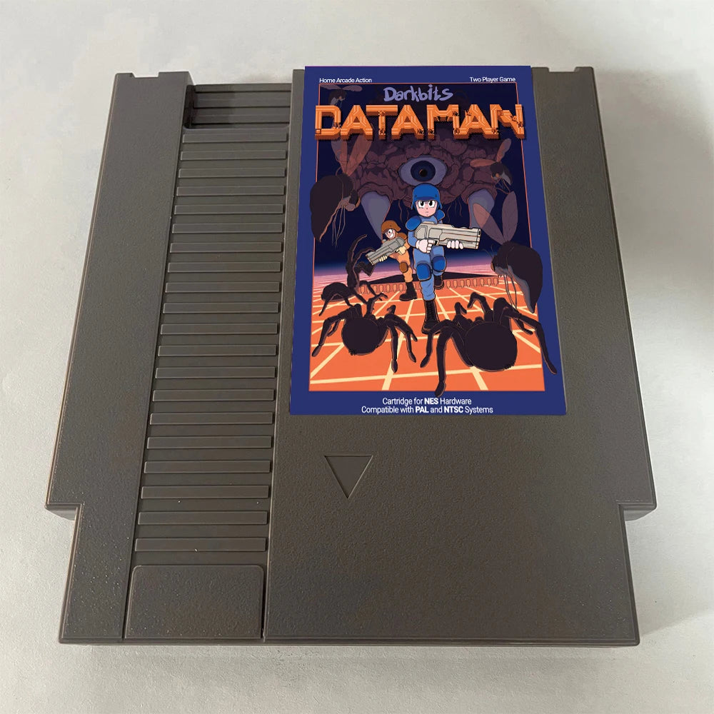 Dataman - 8 bit Game Cartridge for NES Game Console