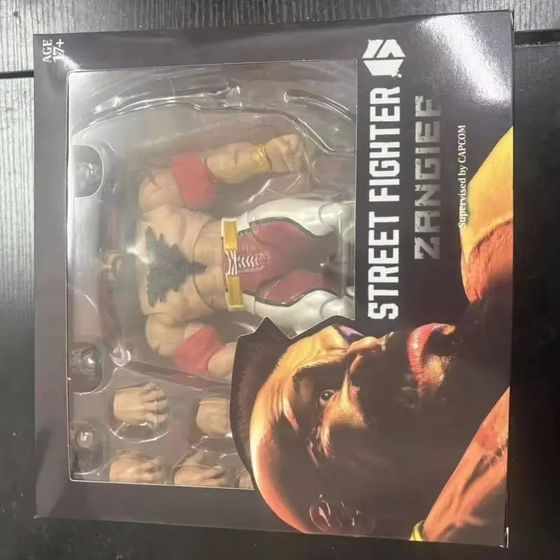Street Fighter Zangief Action Figure