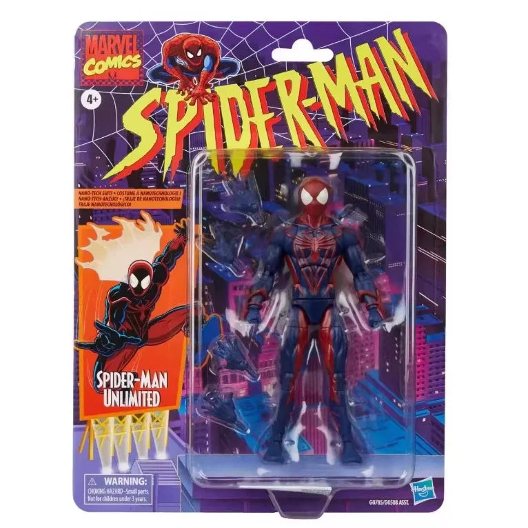 Marvel Comics Legend Spider Man Kane Chameleon Scorpion Spider Man 2099 6-inch movable collectible figurine suitable holiday gif