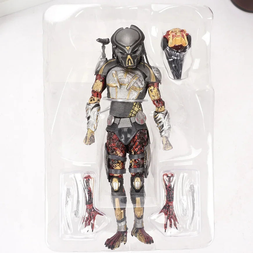 Classic Movie NECA Ultimate Series Predator 7" Jungle Hunter vs Alien Eggs PVC Action Figure Collectible Model Toy