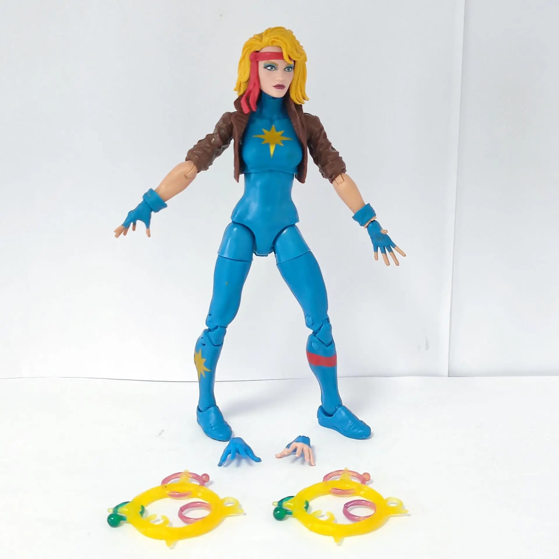 Marvel Legends X-Men Uncanny Retro Series Dazzler Body  6" Loose