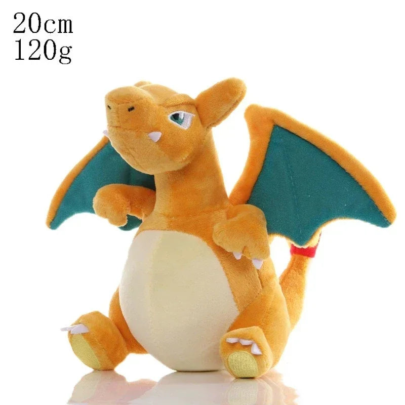 2025 Pokemon Plush Toy High Quality Anime Cartoon Pikachu Charmander Squirtle Bulbasaur Stuffed Doll Gift For Kids Children..