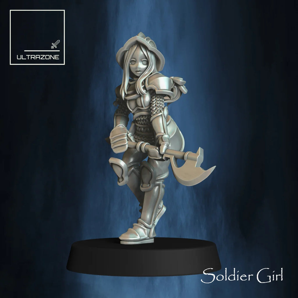 Japanese anime cartoon character third-party model dragon and dungeon dnd