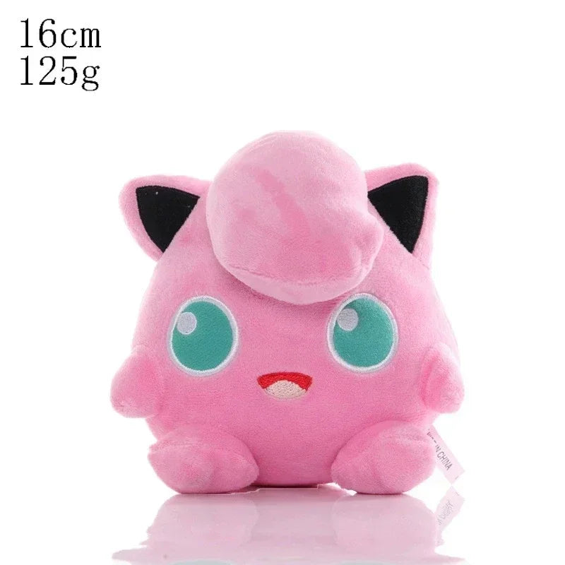 2025 Pokemon Plush Toy High Quality Anime Cartoon Pikachu Charmander Squirtle Bulbasaur Stuffed Doll Gift For Kids Children..
