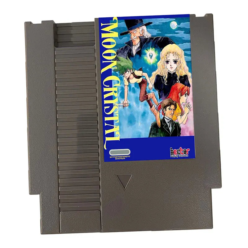 Moon Crystal Game Cartridge For NES Game Console